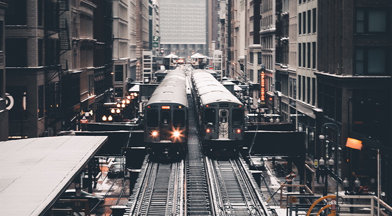 Trânsito ferroviário