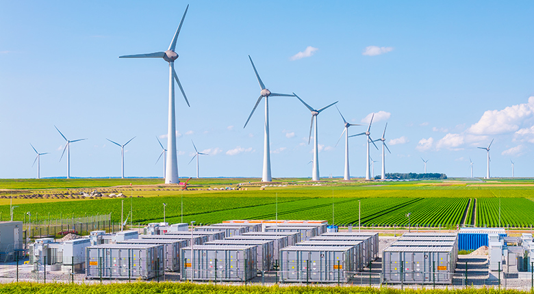 Armazenamento de energia e novas energias