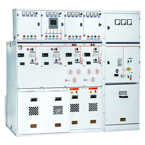 Equipamento de manobra completo de média tensão de 12 kV